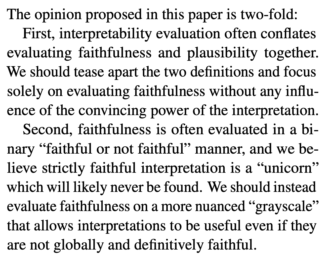 Jacovi & Goldberg 2020